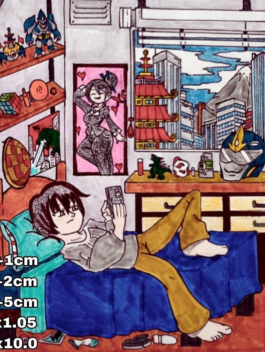 Just_Decibelio (COMMISSIONS OPEN) tweet media