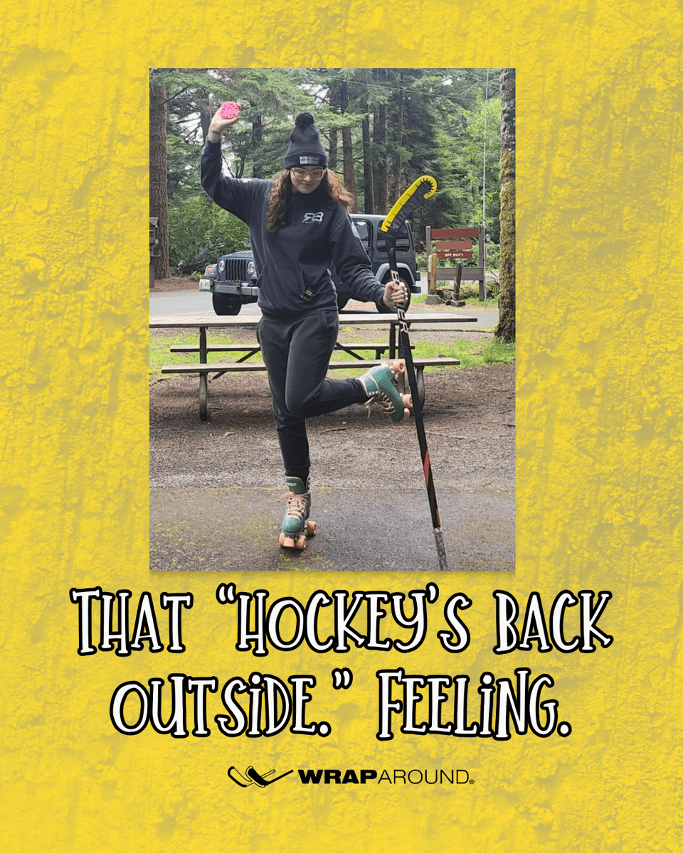 Hockey Wrap Around tweet media