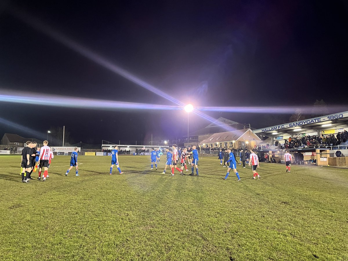 Hallam FC tweet media