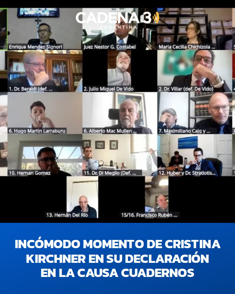 Cadena 3 Argentina tweet media