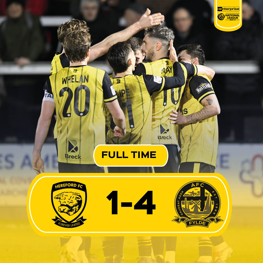 AFC Fylde tweet media