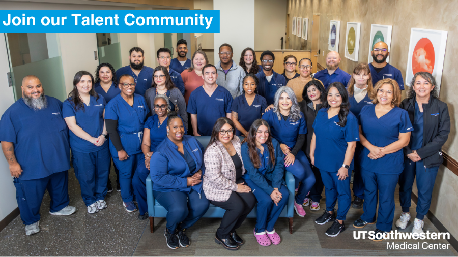 UTSWCareers's tweet photo. At UT Southwestern, we are driven to educate, discover, and heal – a mission made possible by people like you. Be the first to hear about our latest career opportunities and upcoming events by joining the UTSW Talent Community.

https://t.co/SnHSxjeOov https://t.co/WJhS9cur2Z