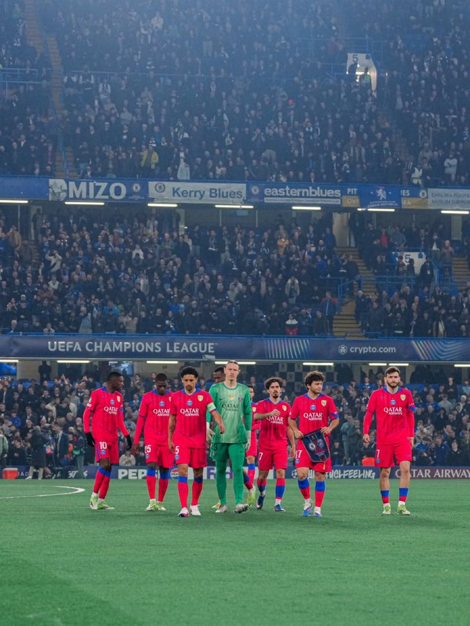 Paris Saint Germain. C'est le tweet.
#CHEPSG | 87' 0⃣-3⃣