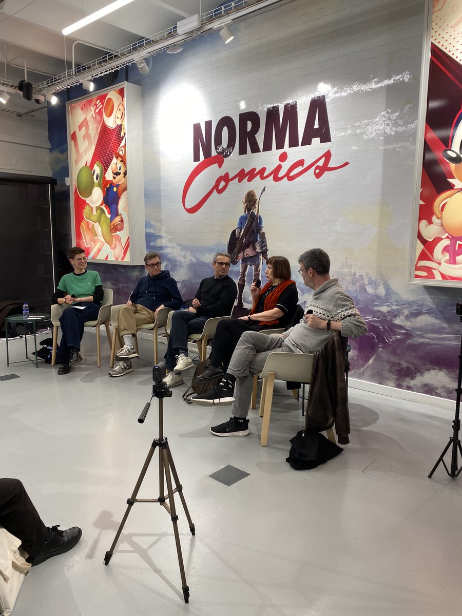 NormaComics tweet media