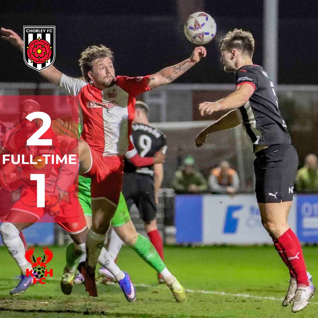 Chorley FC tweet media
