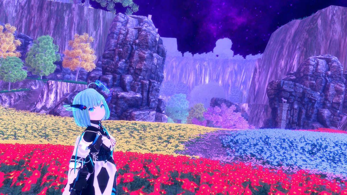 メタリア@VRCworld紹介 tweet media