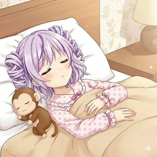 おはようございます 今日は #春の睡眠の日 睡眠大事ですよね 私もタスクが沢山あるこの時期は、まず布団に入ってみます← そして (起きたら別の世界線に飛べて私のタスクが0になってる) と念じて…二度寝します …全然成功しません笑 皆さんは良い睡眠を #NanoBanana2 #AIart