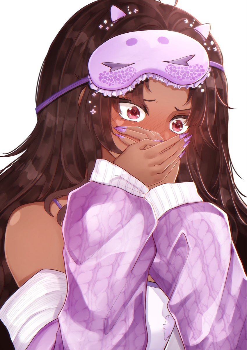 Mysti ♡ Comfort VTuber 💜🦕 tweet media