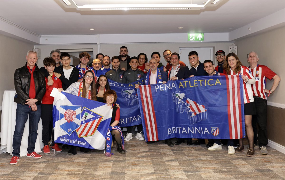 Atlético de Madrid tweet media