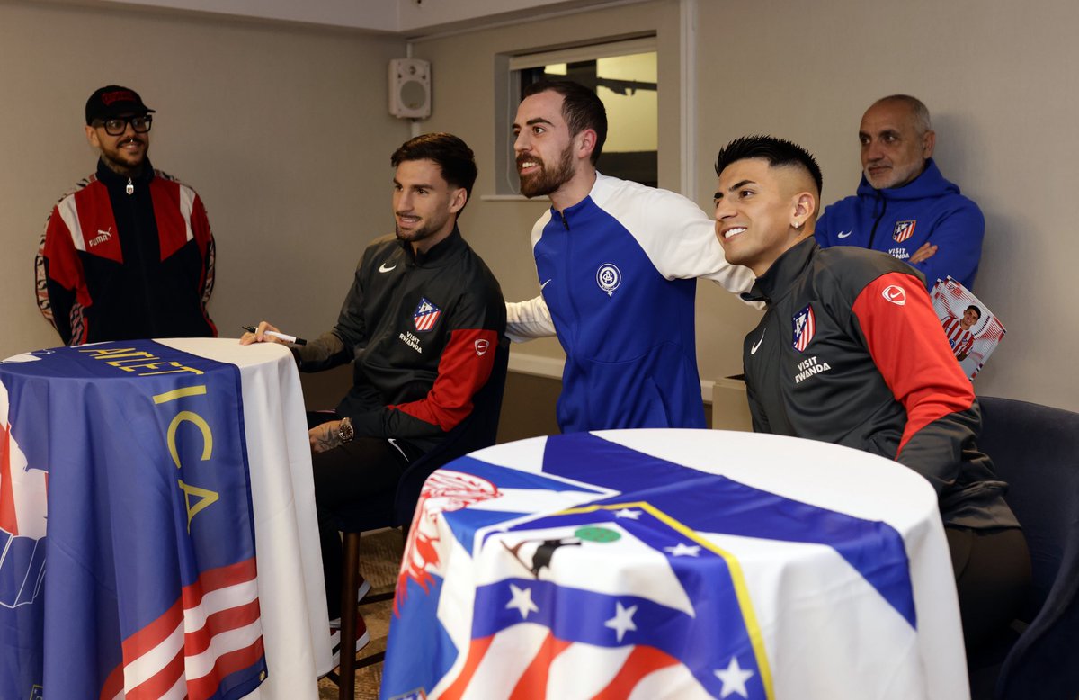 Atlético de Madrid tweet media