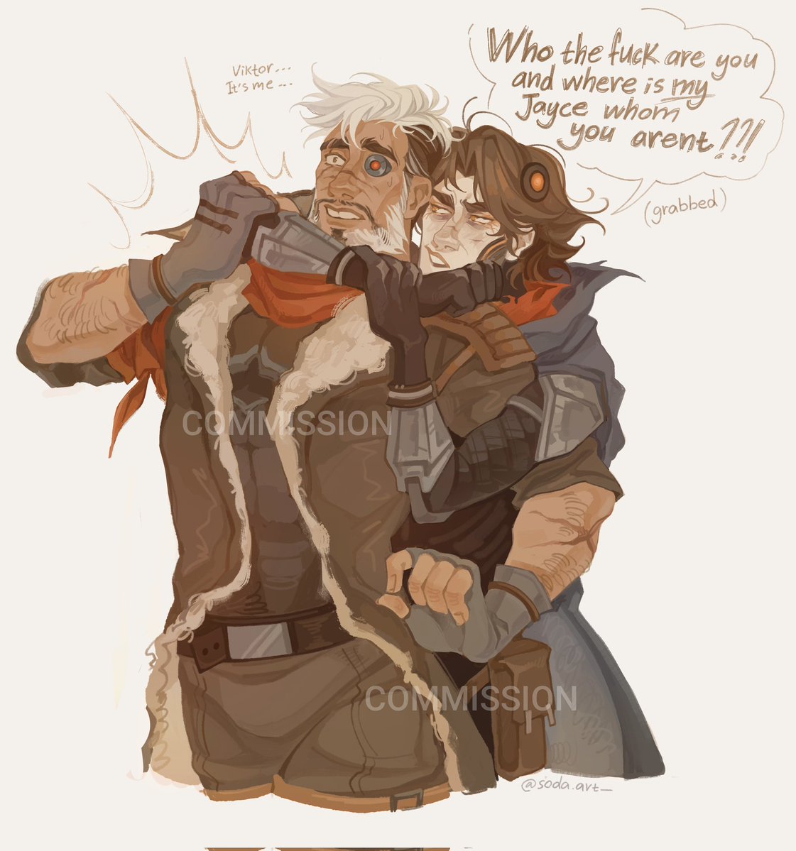 ⚙️💫Soda~☆ COMMISSION OPEN tweet media