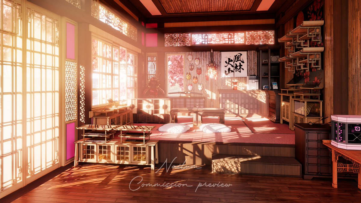 ArtNailum's tweet image. Some places sell things you need. Others sell the things you’ve been quietly obsessed with all along. Those are the dangerous ones, the places where money disappears, and somehow it still feels worth it. 💸✨

#background #opencommissions #Vtuber #VTuberAssets