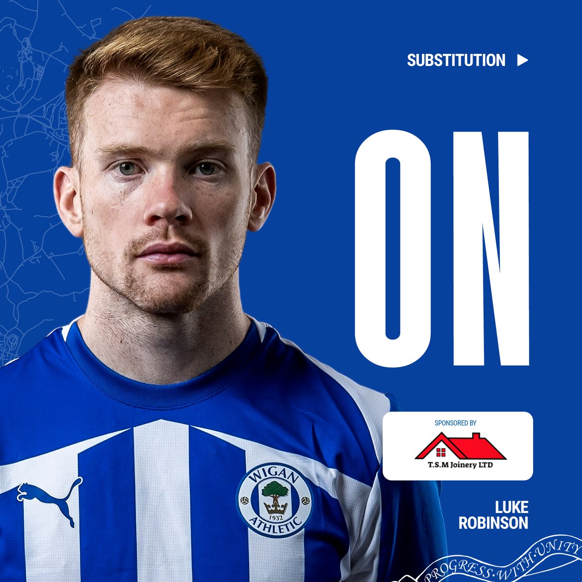 Wigan Athletic tweet media