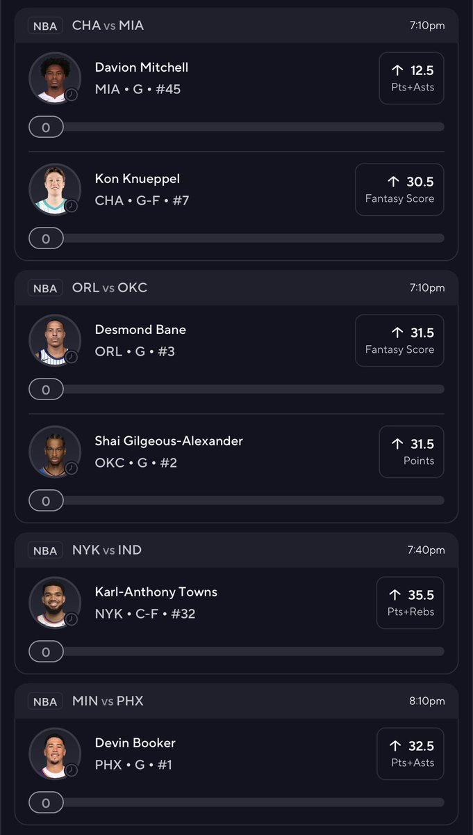 richoffpp's tweet photo. 3/17 NBA Full Betting Card:
Davion Mitchell o12.5 PA
Kon Knueppel o30.5 FPTS
Desmond Bane o31.5 FPTS
Shai Gil Alexander o31.5 PTS
Karl-Anthony Towns o35.5 PR
Devin Booker o32.5 PA
💚/RT if you tailing 🤹🏽♂️
$50 to someone who LIKES if we go 6-0!
#richoffpp🤑 #NBA #Prizepicks #GamblingX #GamblingTwitter