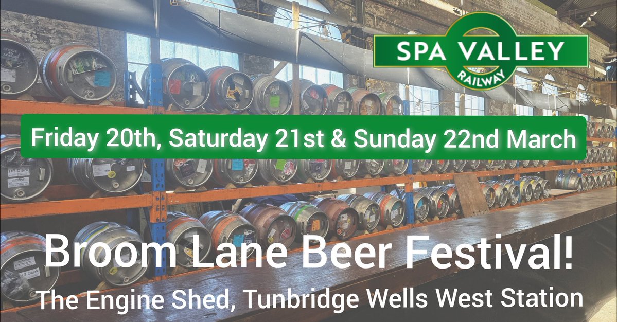 SpaValleyRailway tweet media