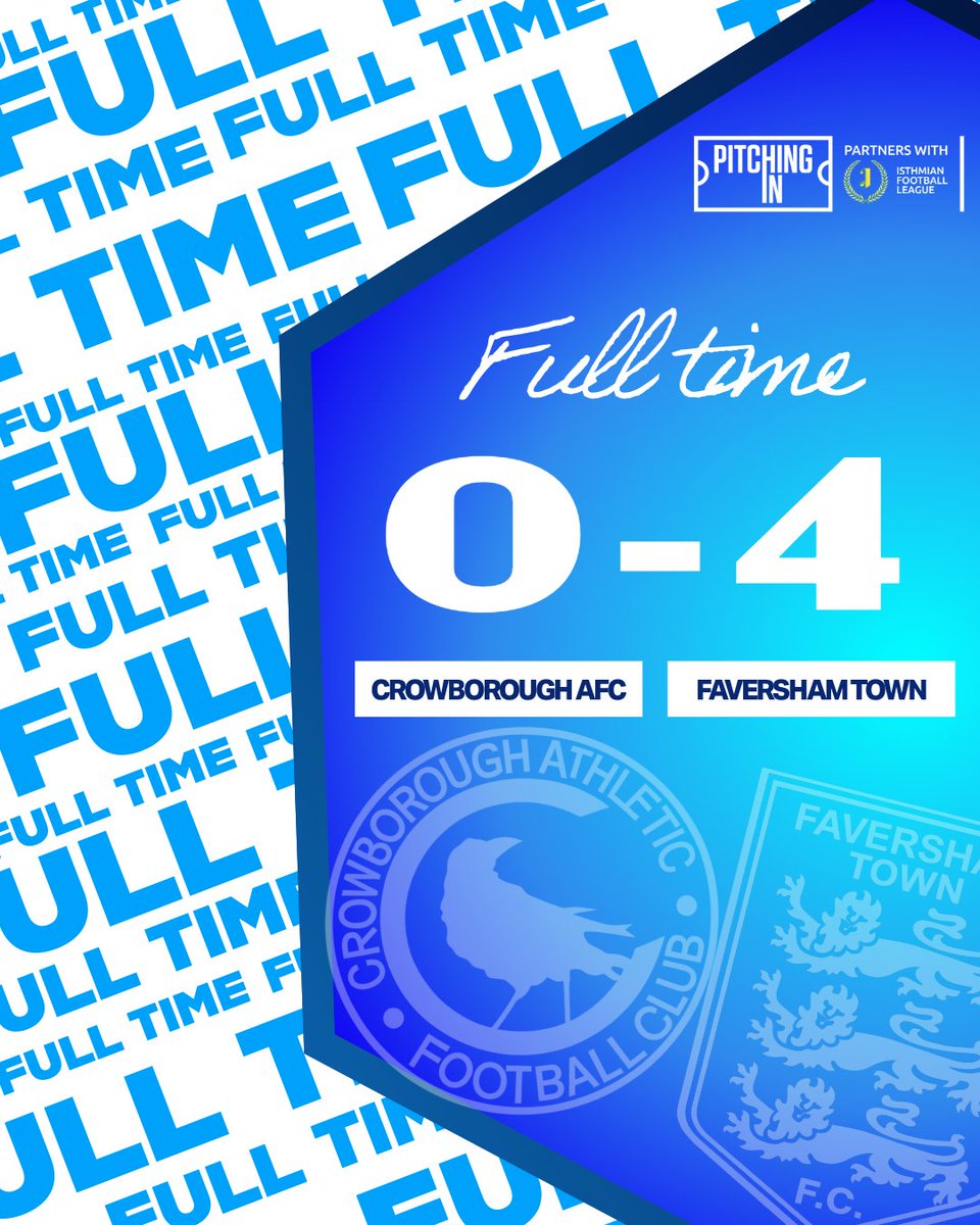 Crowborough Athletic FC tweet media