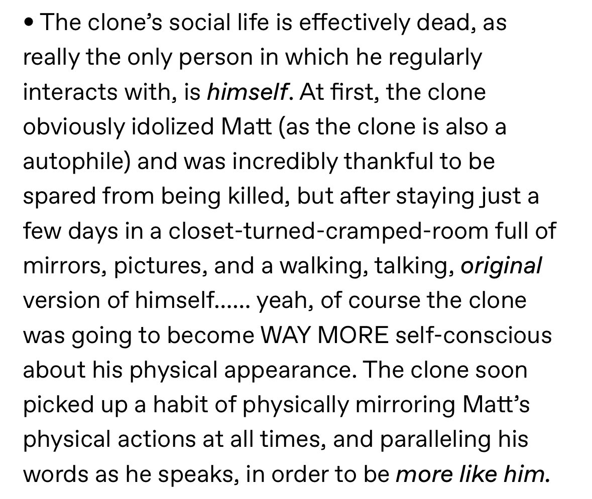 Reject Clone tweet media