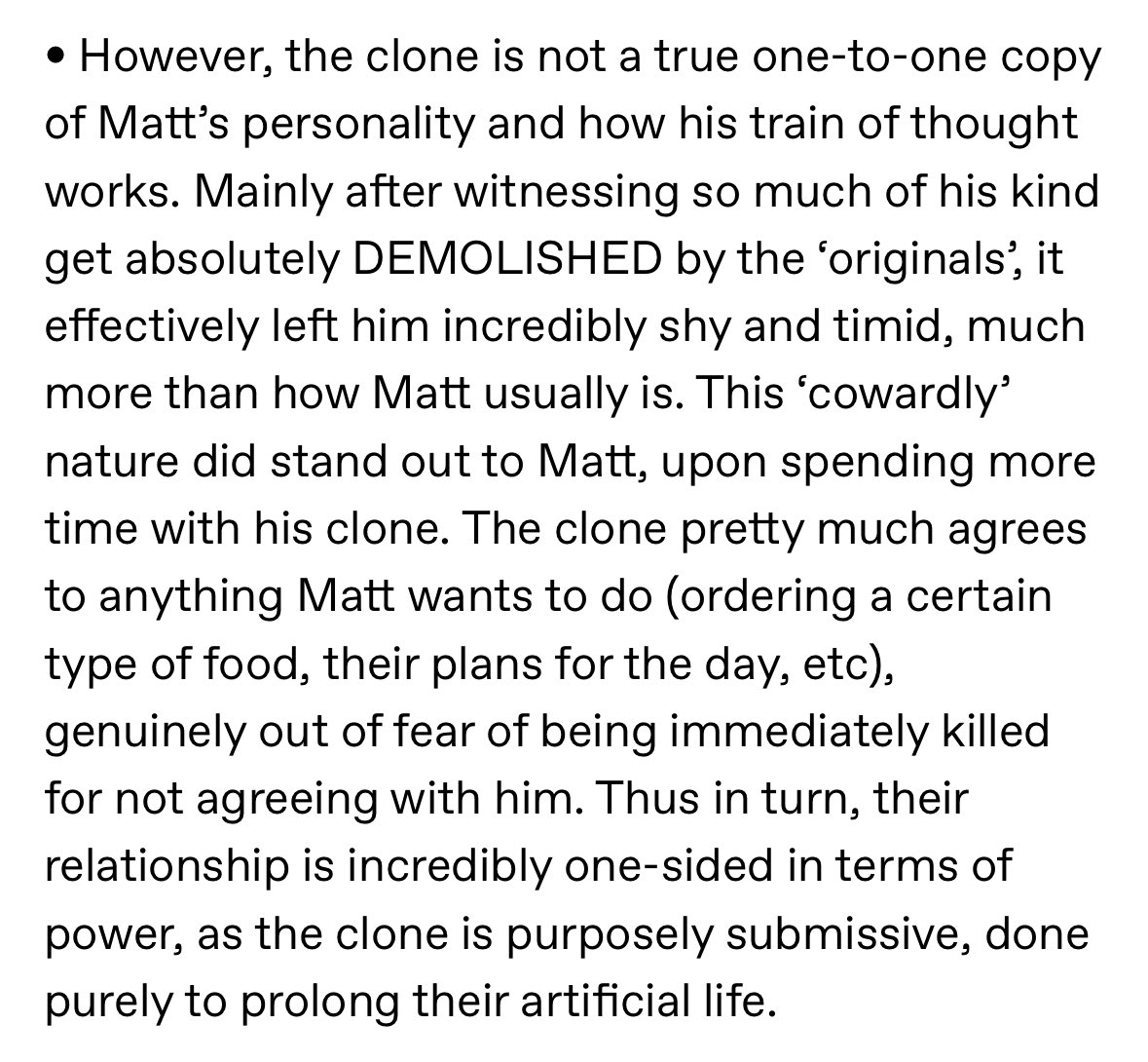 Reject Clone tweet media