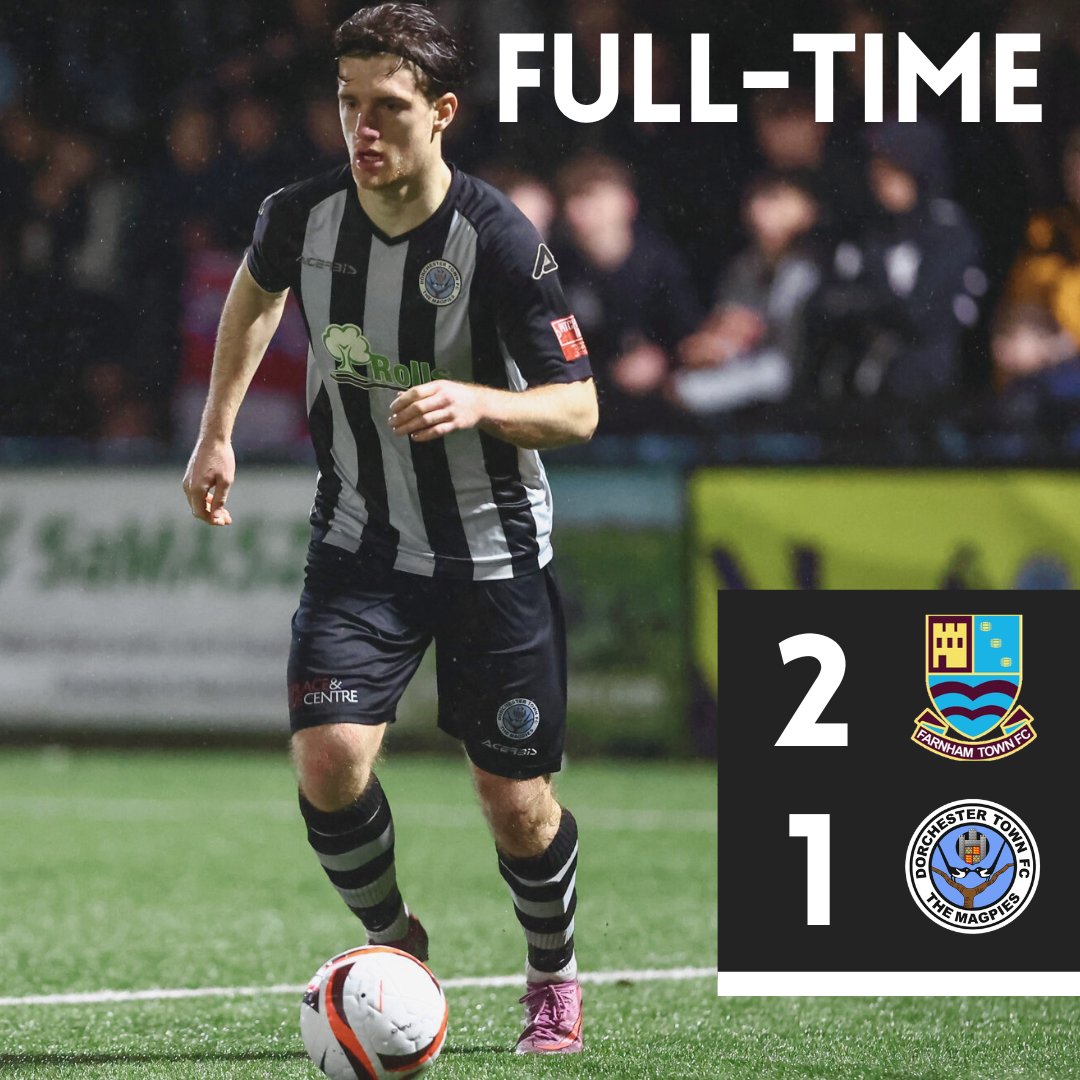 Dorchester Town FC tweet media