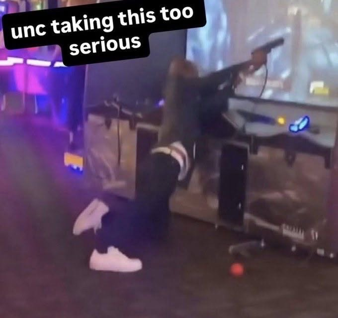 Very Tiny lil CJ tweet media