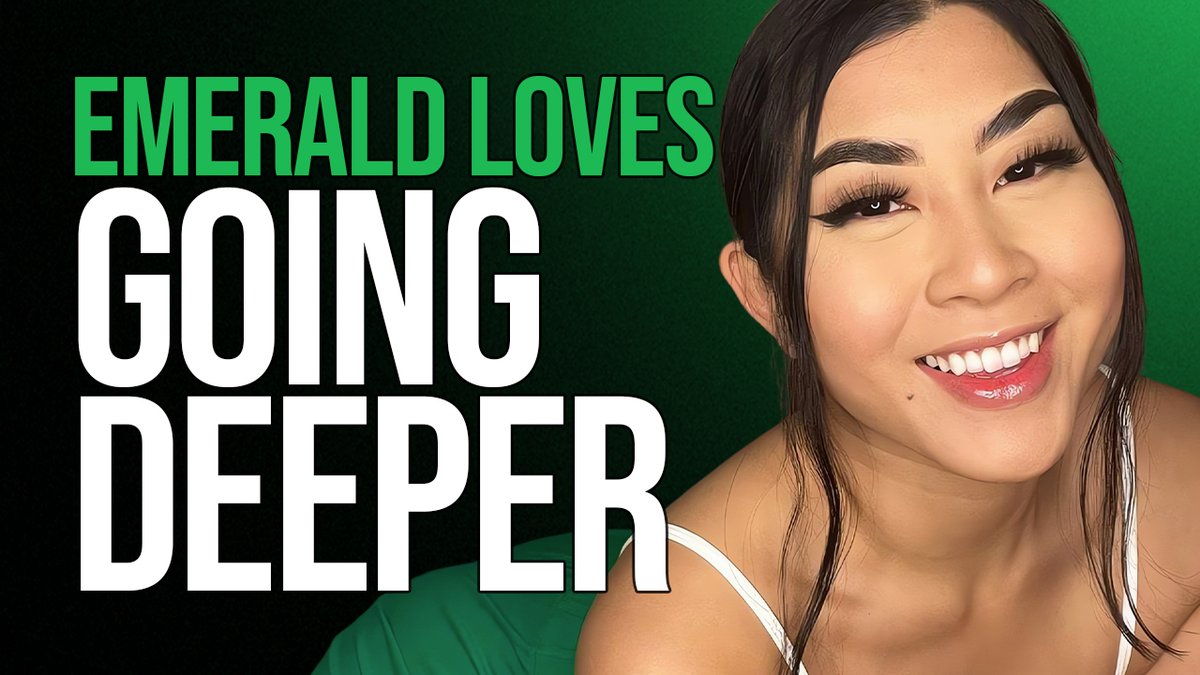 Going Deeper podcast🎙️ 2x AVN Award Nominee 🏆 tweet media