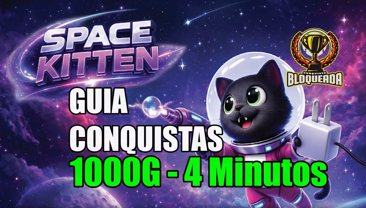 Conquista Bloqueada tweet media