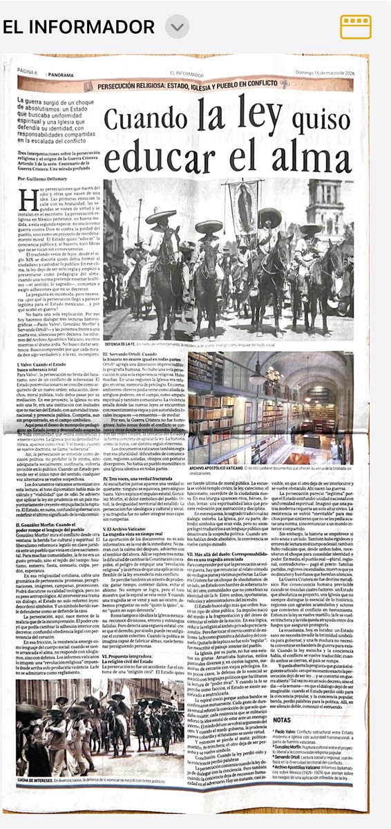 Orona Caricaturista tweet media