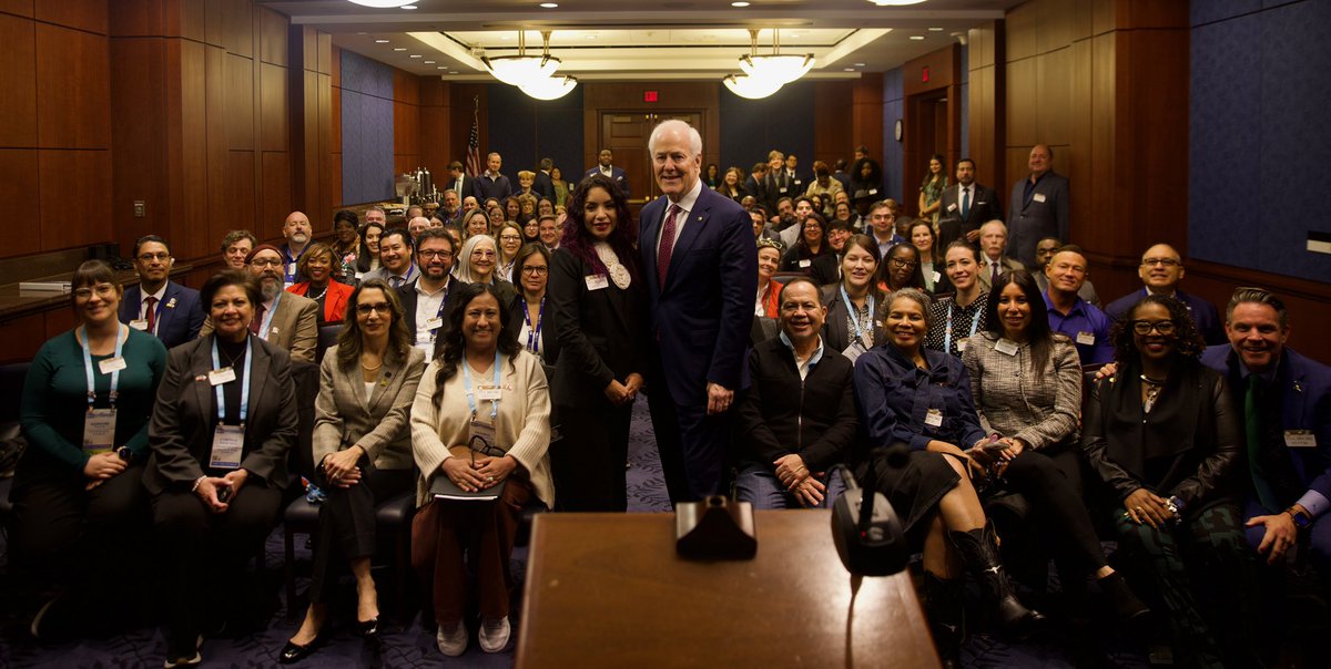 Senator John Cornyn tweet media