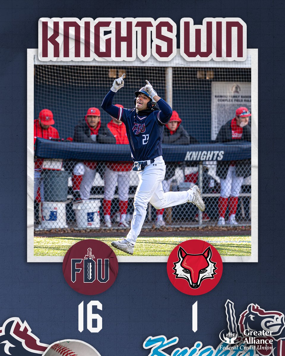 FDU Baseball tweet media