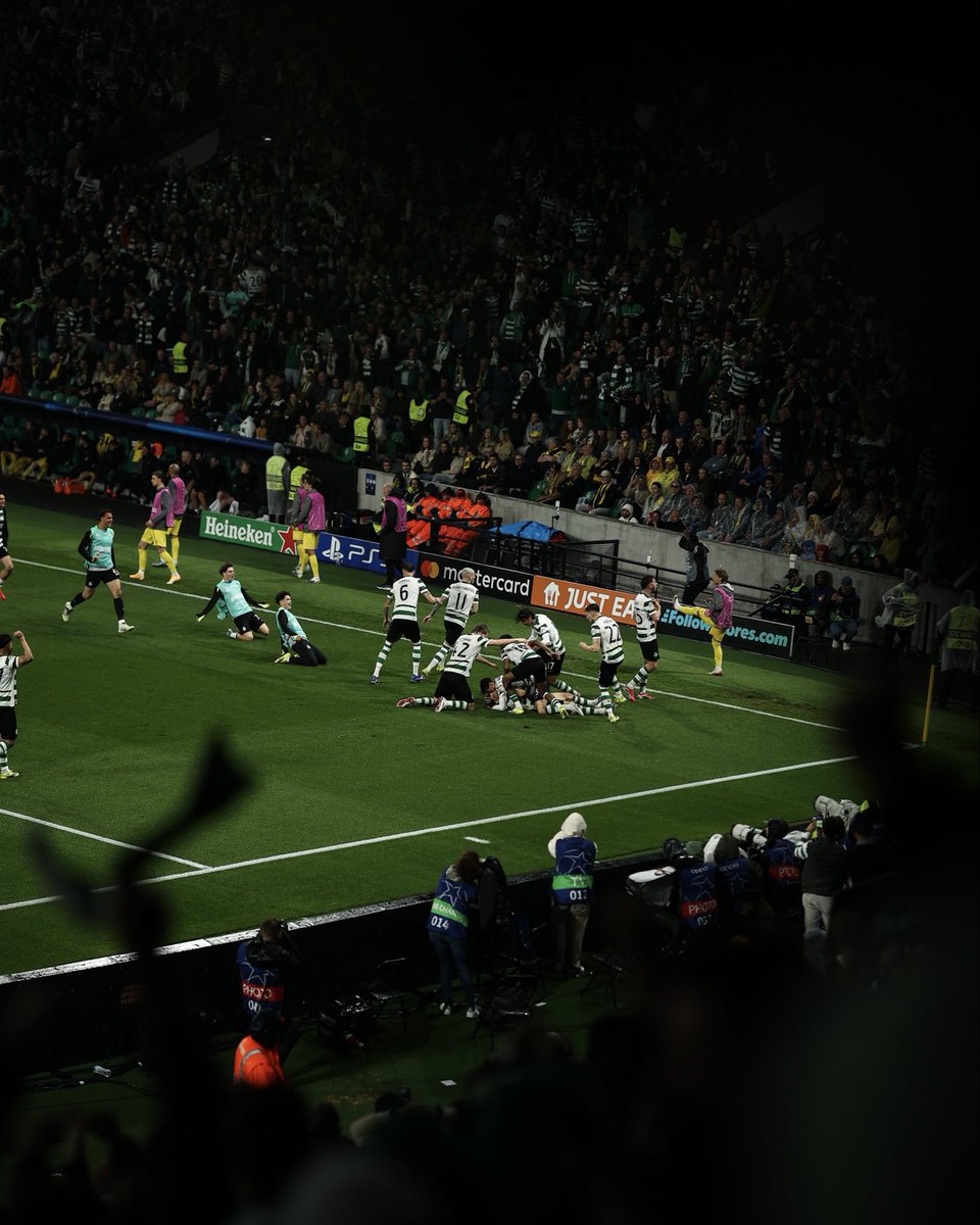 Sporting CP Pictures That Go Hard tweet media