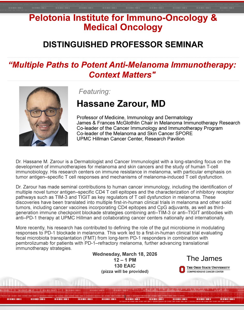 Pelotonia Institute for Immuno-Oncology tweet media