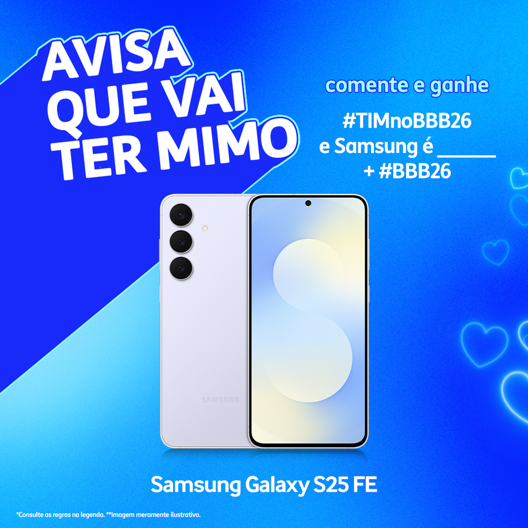 #TIMnoBBB26 🤳 tweet media