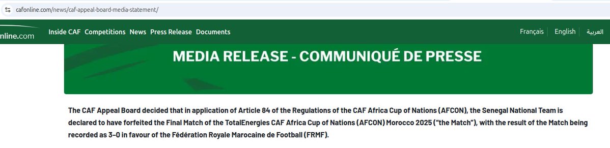 Ismail Tlemcani tweet media