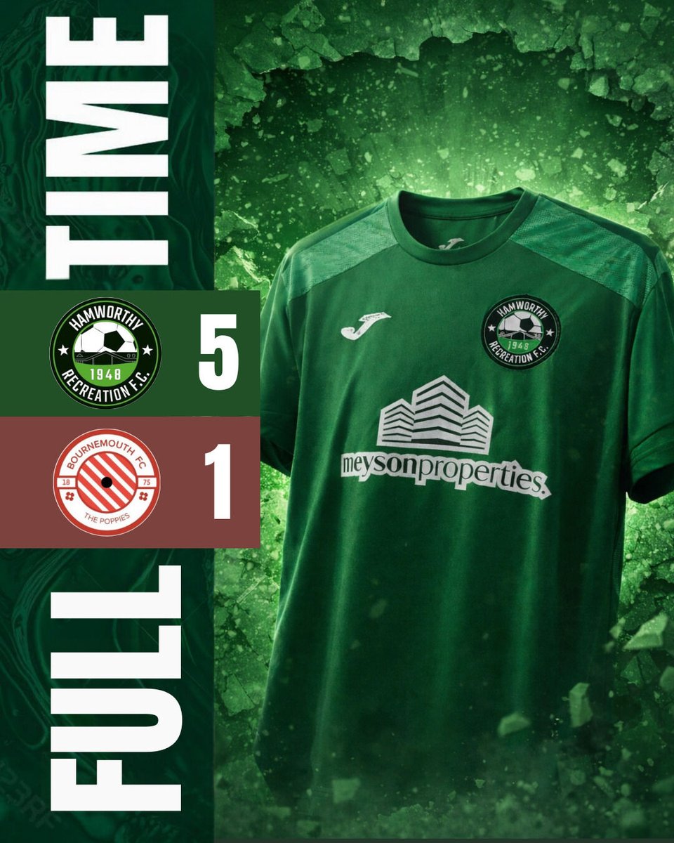 Hamworthy Recreation FC tweet media