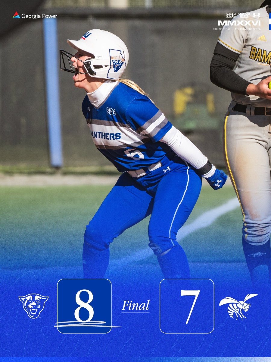 GSU Softball tweet media