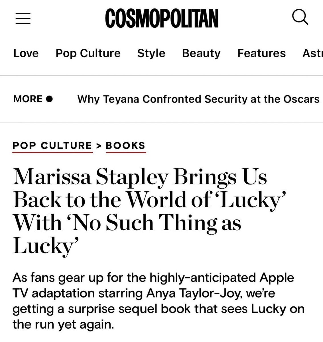 Lucky Updates tweet media