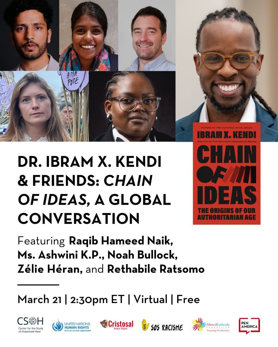 Center for the Study of Organized Hate (CSOH) tweet media