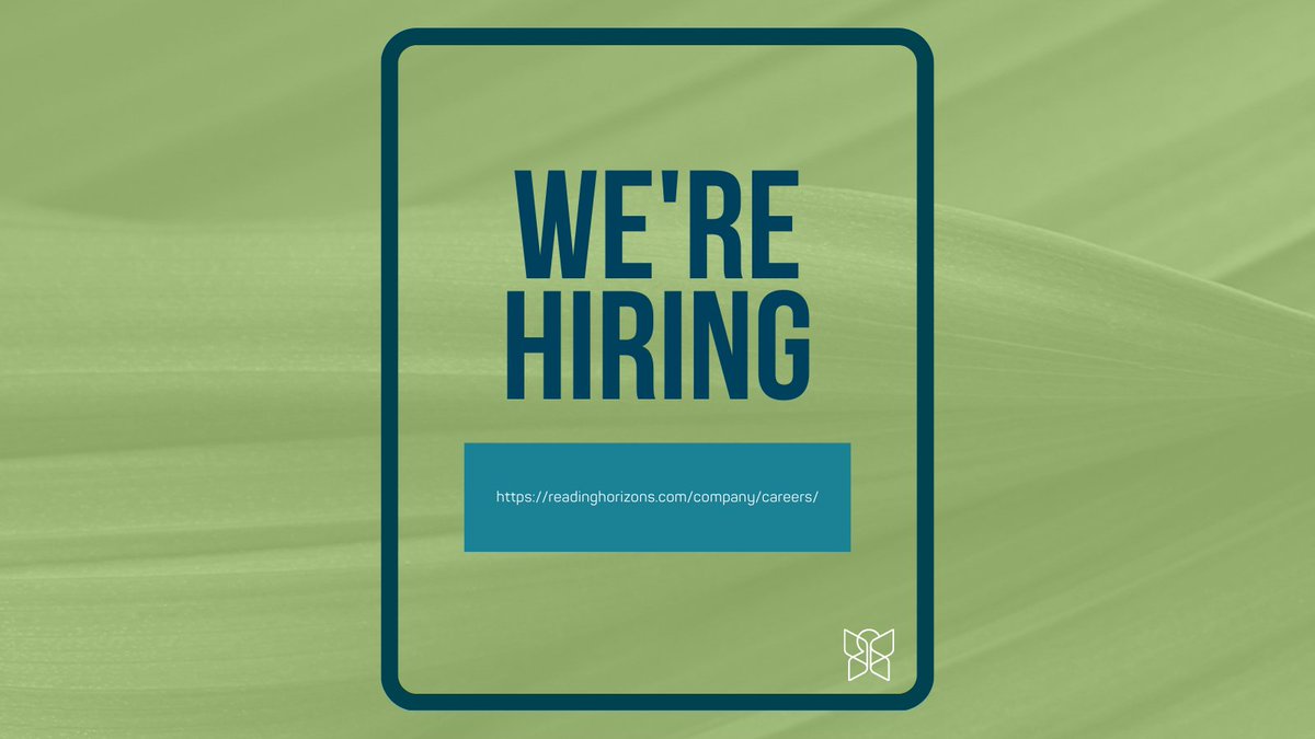 Reading Horizons tweet media