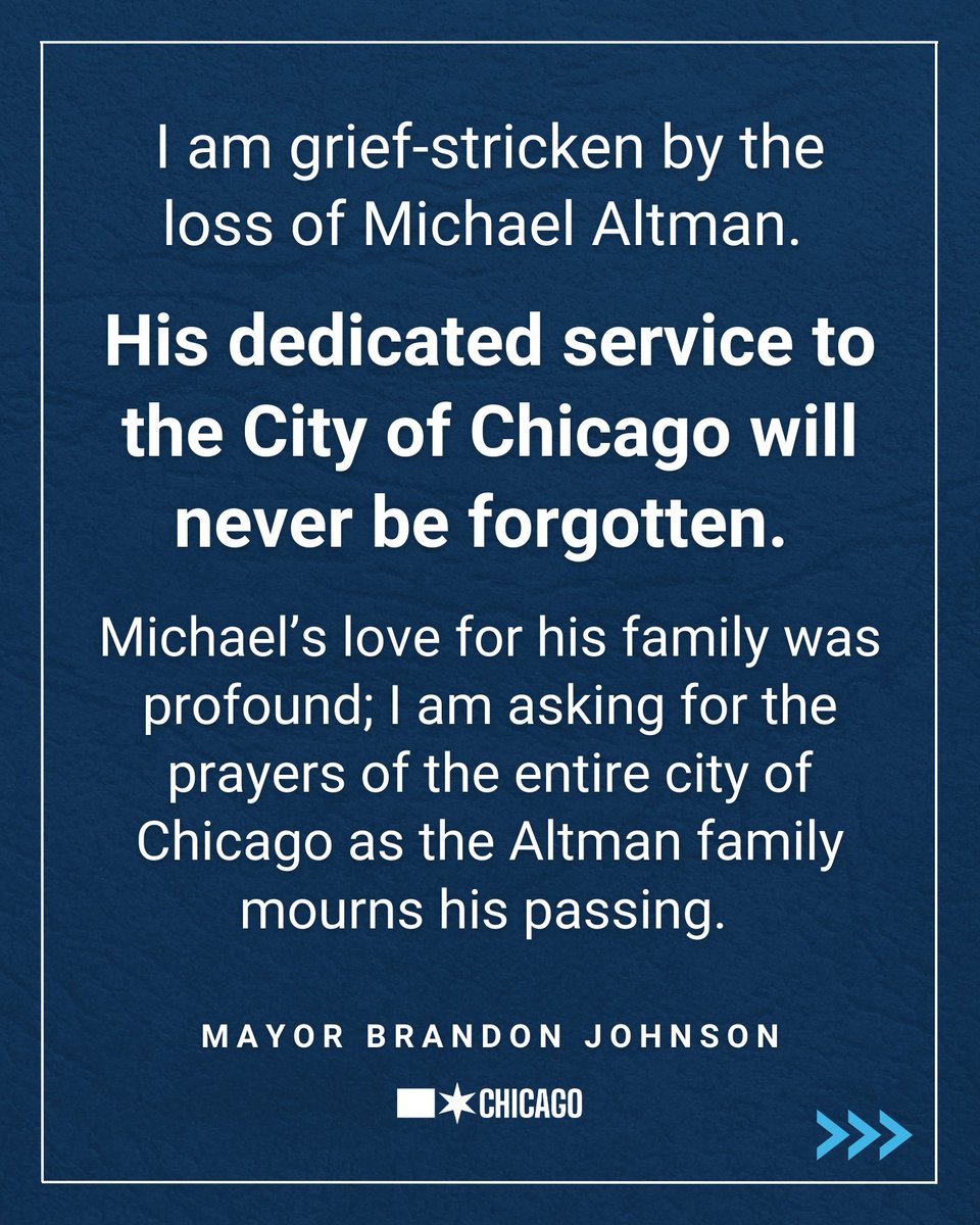 Mayor Brandon Johnson tweet media