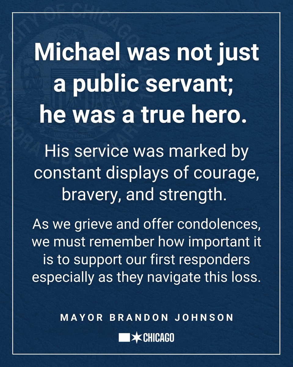 Mayor Brandon Johnson tweet media