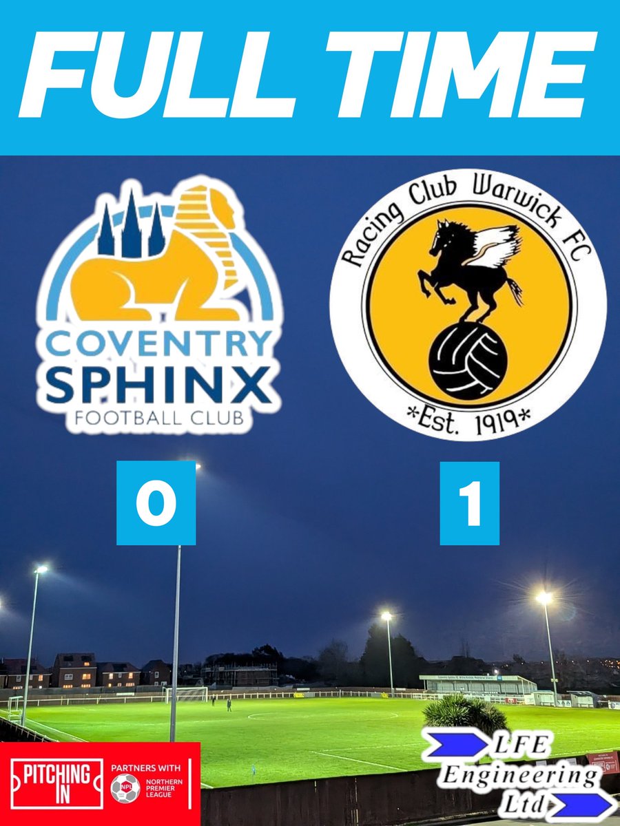 Coventry Sphinx FC tweet media