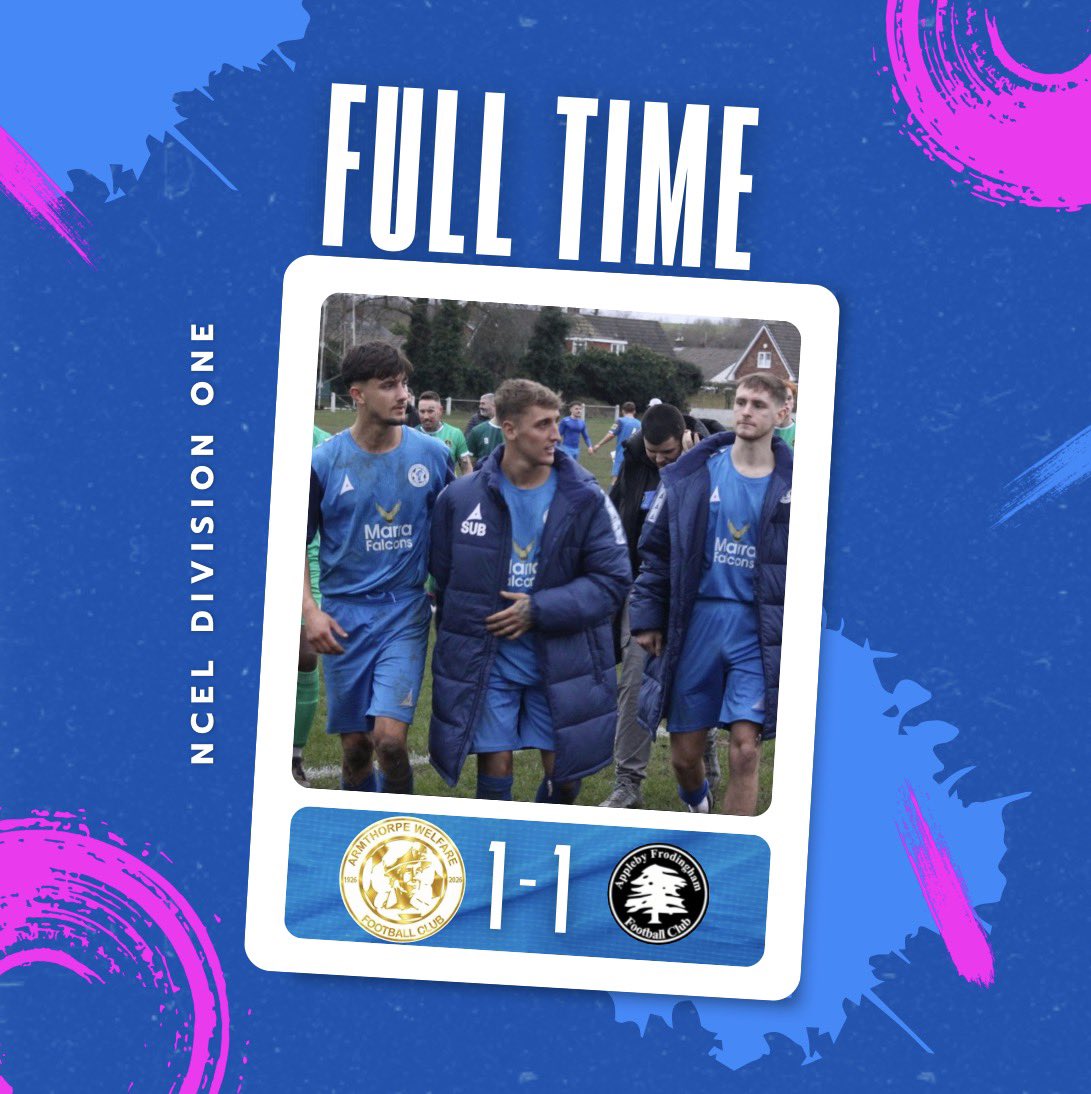 thewelfare's tweet photo. FULL TIME 

The Wellie get a point tonight after a goal from Baz Lowe 

UTW 🔵💙 https://t.co/b1WqSVKedz