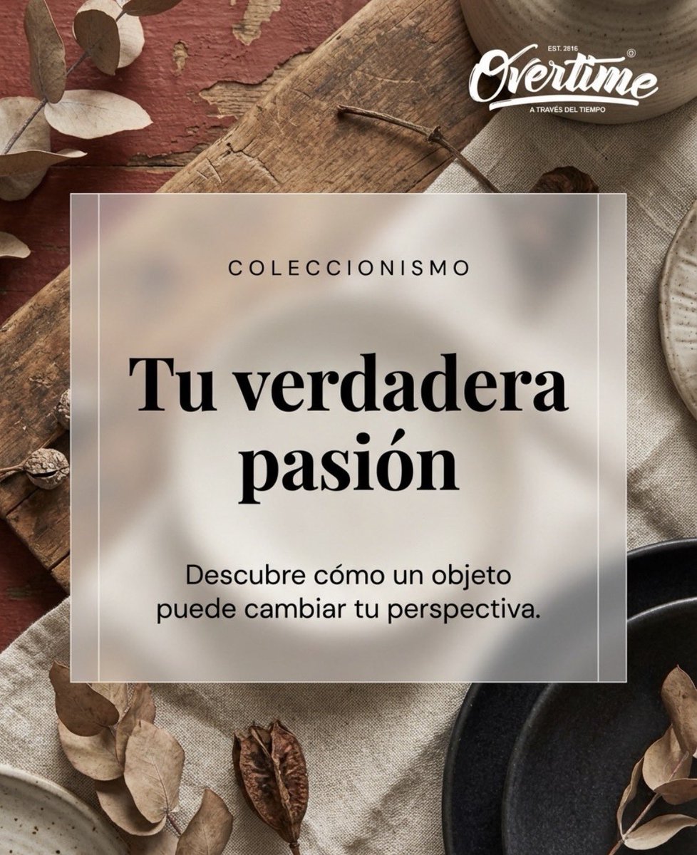 OvertimeSevilla's tweet photo. Muchos piensan que coleccionar es solo acumular,

¿Cuál es ese objeto que te transporta en el tiempo? Cuéntanos tu historia en los comentarios o visita Overtime para empezar la tuya.

#coleccionismo #antiguedades #pasionporloantiguo #overtimeantiguedades #recuerdos #nostalgia https://t.co/OwL2CgglJT