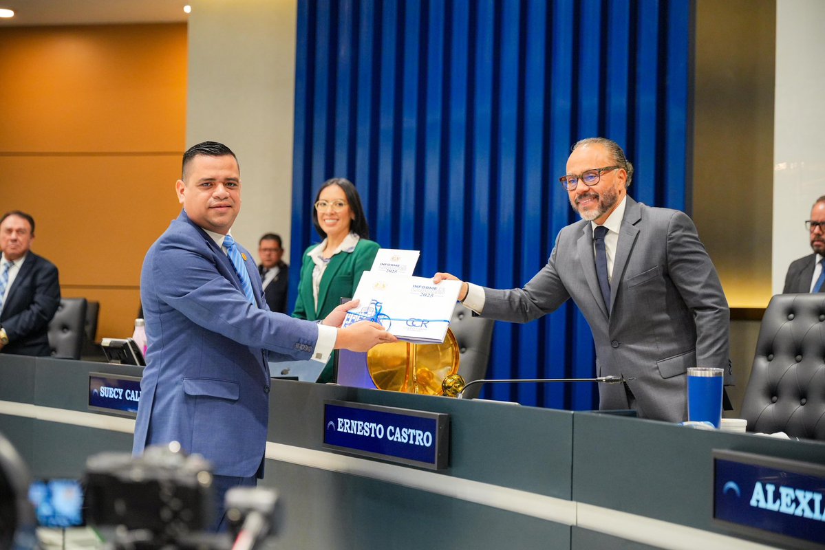 Corte de Cuentas de la República tweet media