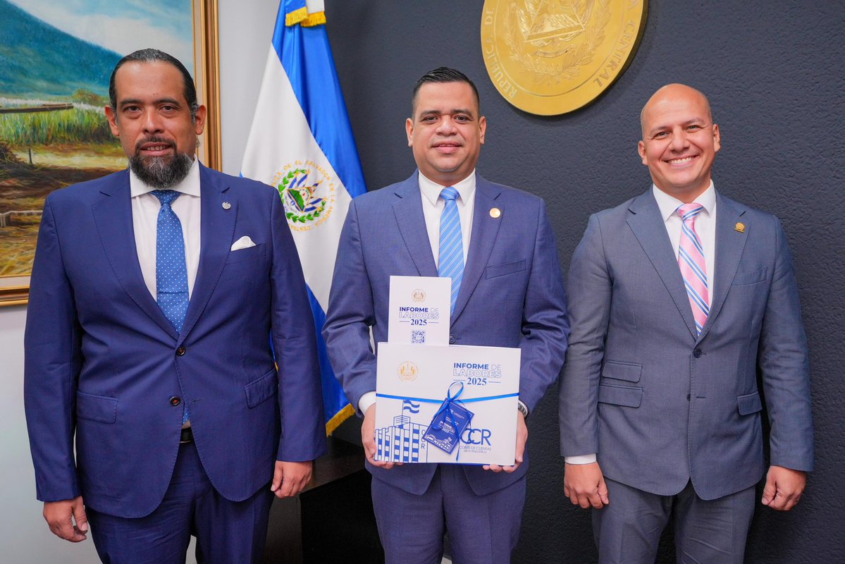 Corte de Cuentas de la República tweet media