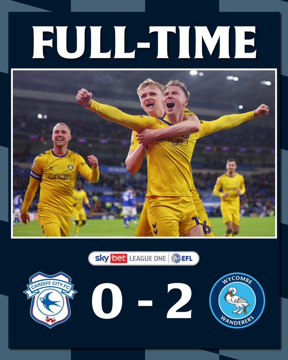 Wycombe Wanderers tweet media
