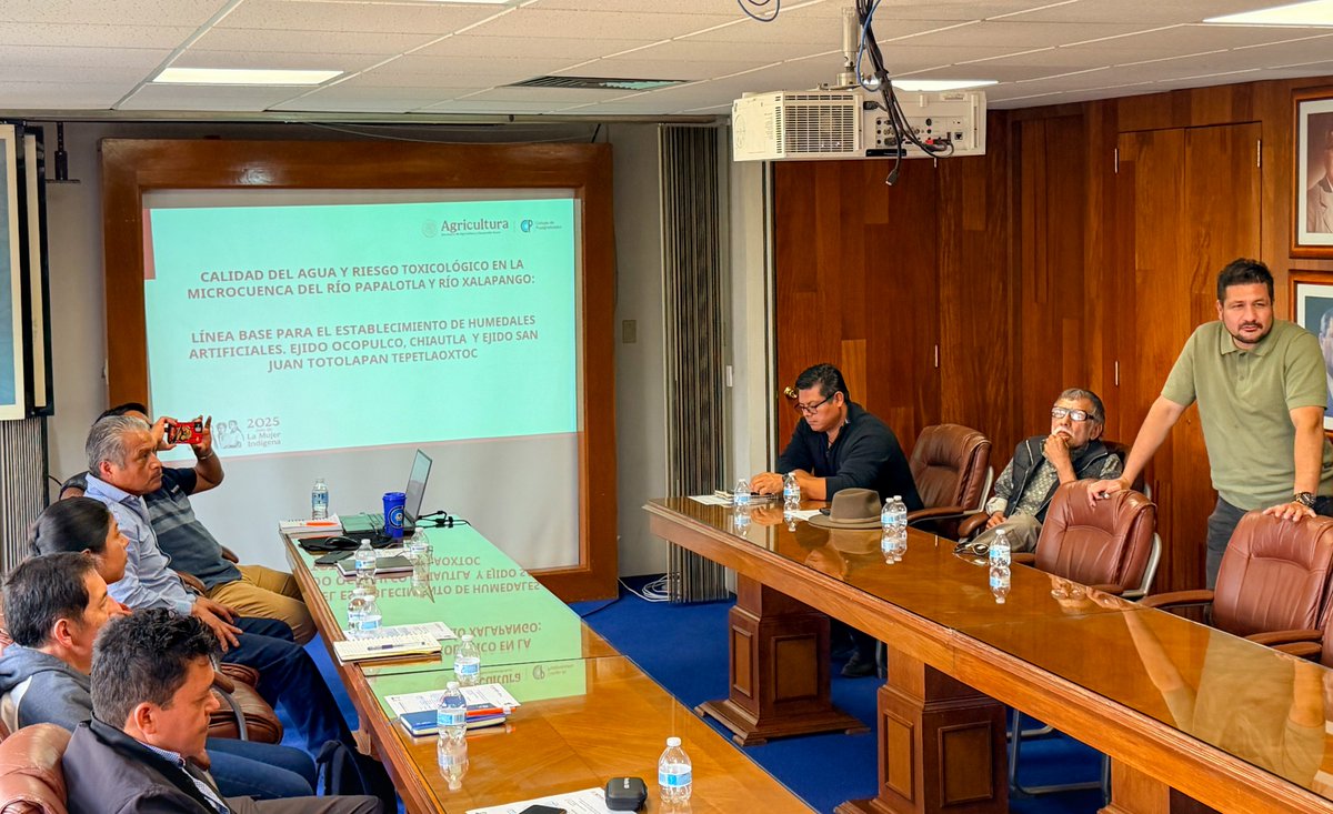 Colegio de Postgraduados tweet media