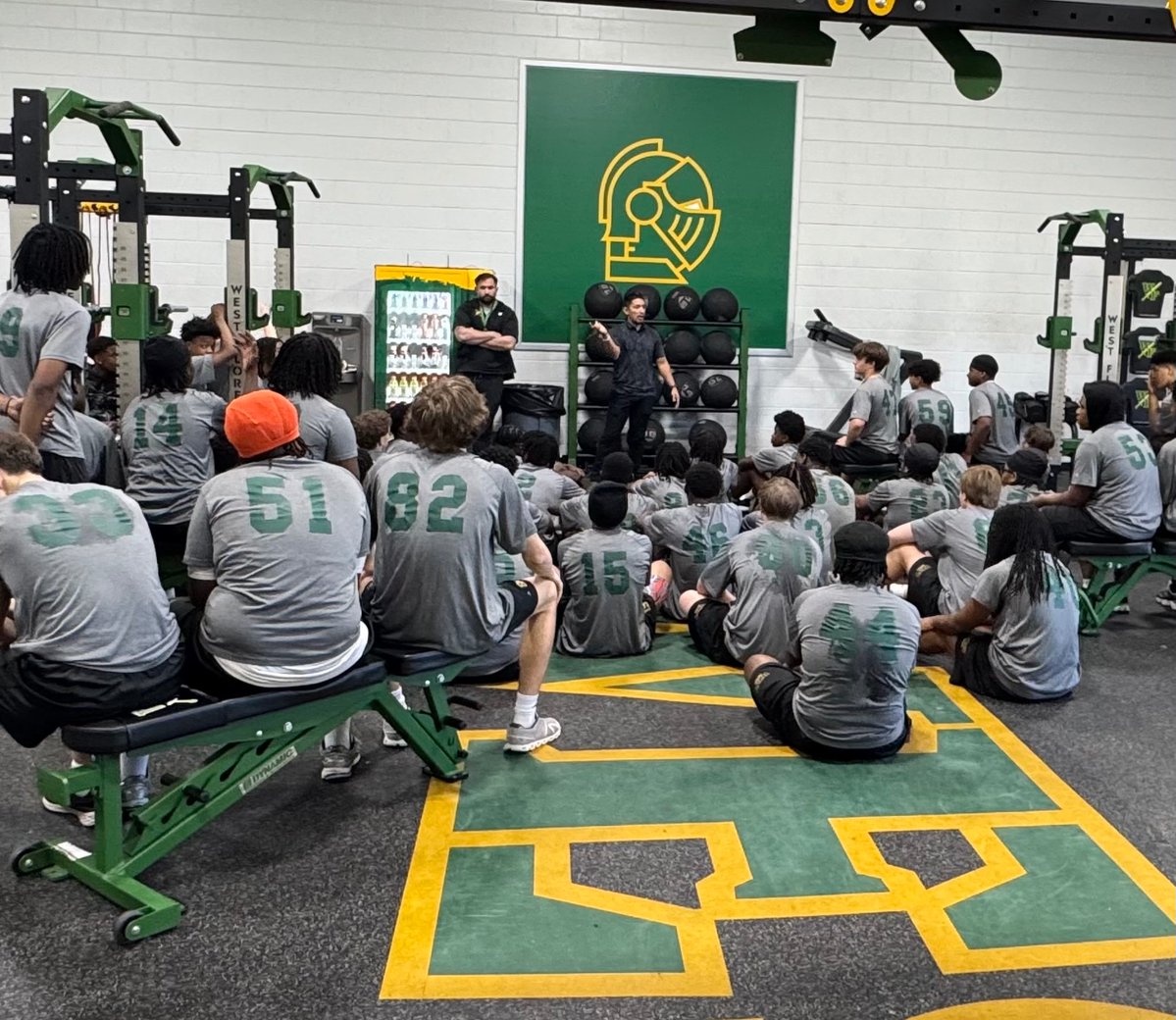 West Florence Football tweet media