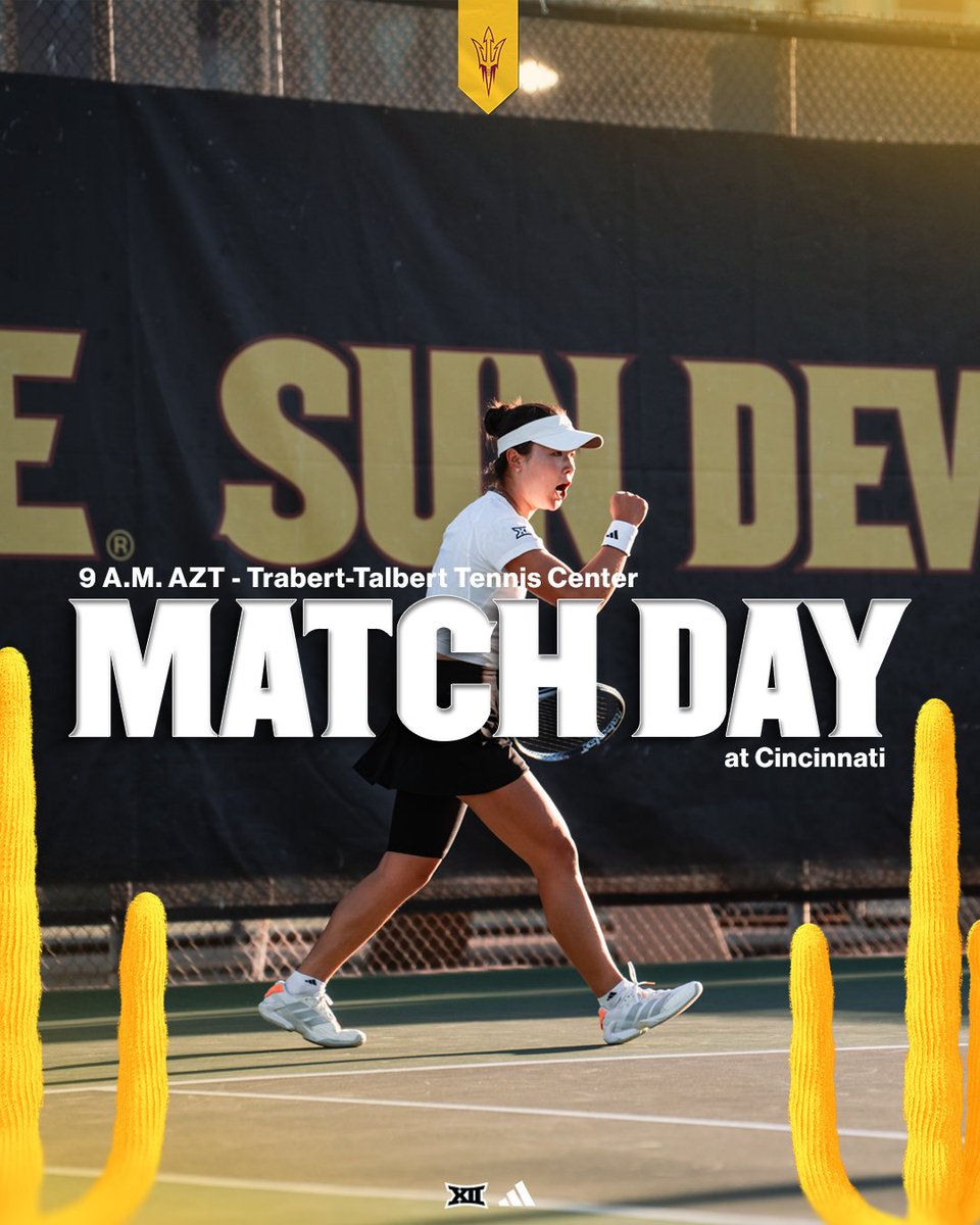 Arizona State Women’s Tennis tweet media
