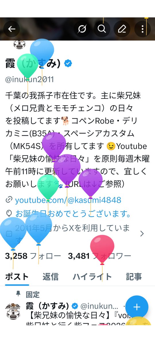 霞（かすみ) tweet media